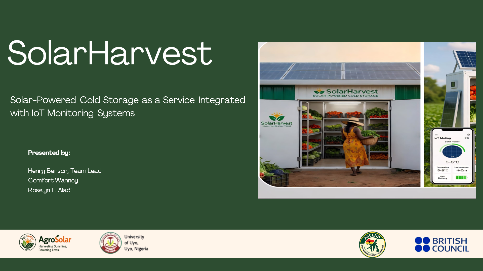 AgroSolar prototype and future development